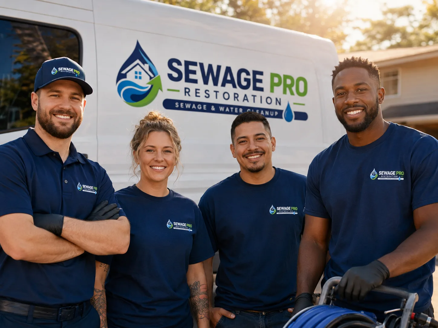 Sewage Cleanup Services company in Salinas, CA
